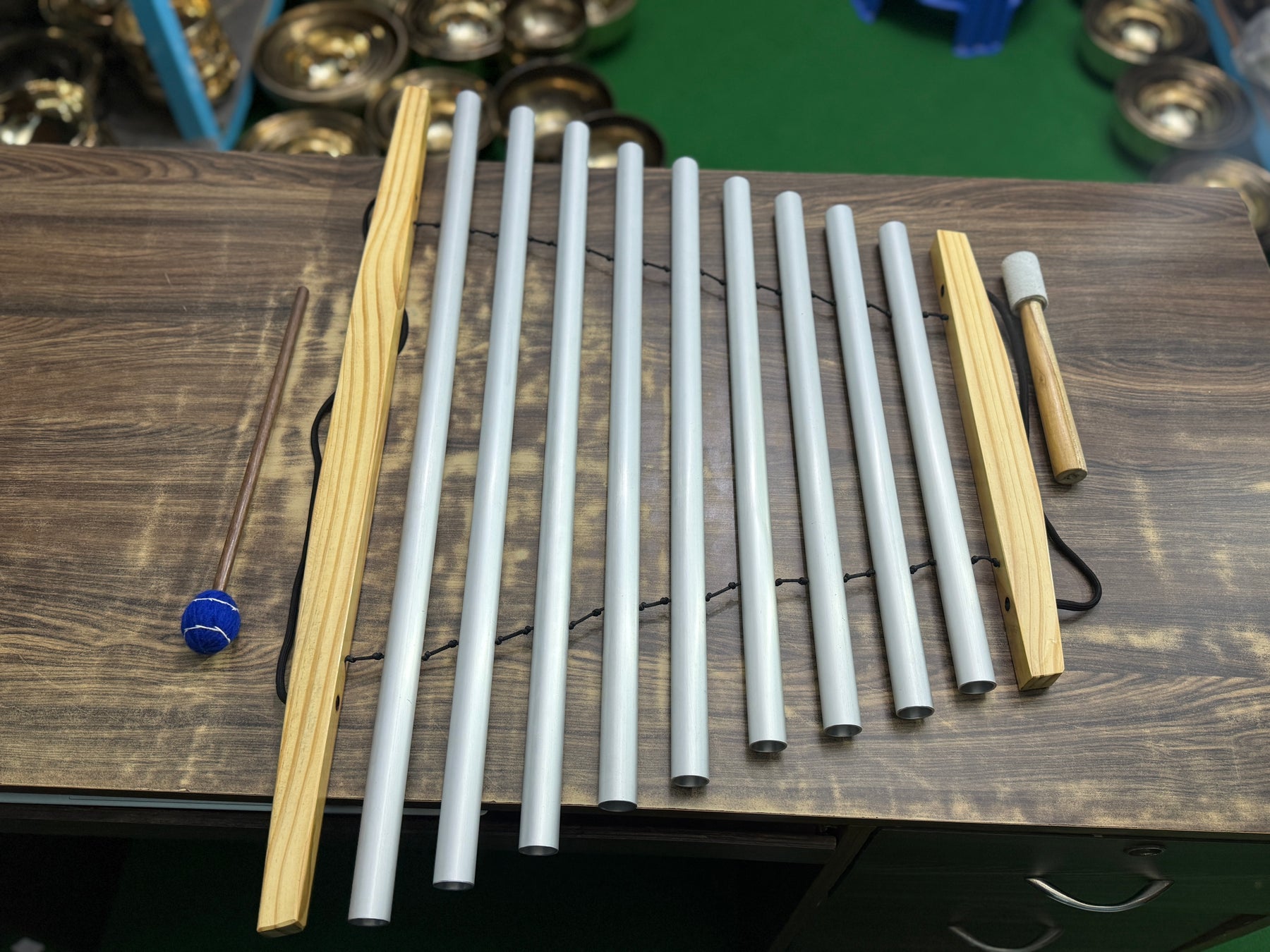 Emerald Path Swing Chime | F4, G4, A4, B4, C5, D5, E5, F5, G5: Lydian Ascent