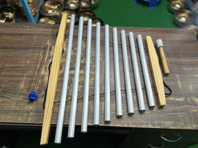 Emerald Path Swing Chime | F4, G4, A4, B4, C5, D5, E5, F5, G5: Lydian Ascent