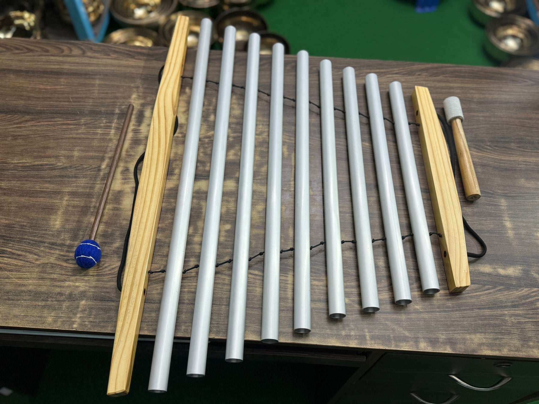 Emerald Path Swing Chime | F4, G4, A4, B4, C5, D5, E5, F5, G5: Lydian Ascent
