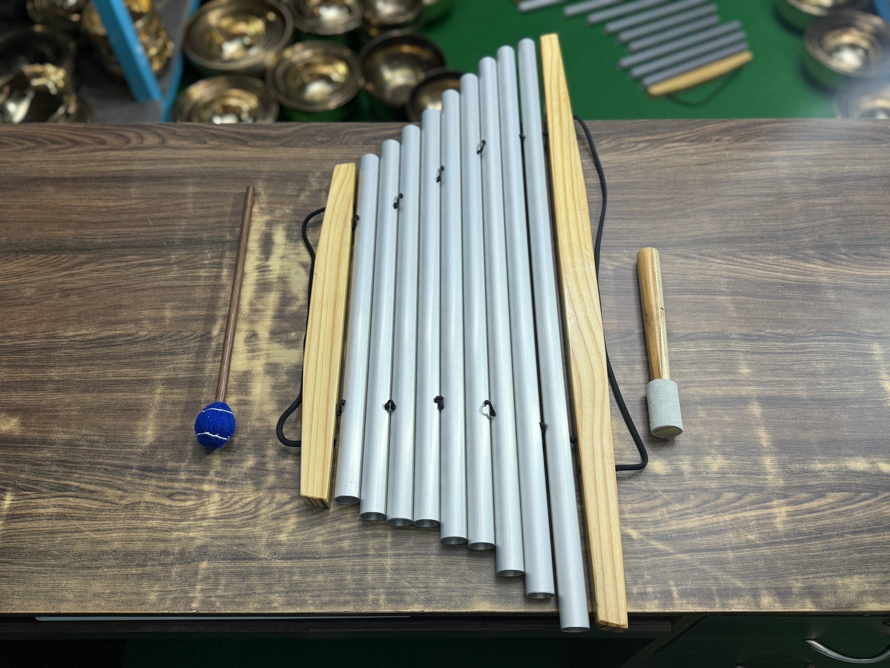 Emerald Path Swing Chime | F4, G4, A4, B4, C5, D5, E5, F5, G5: Lydian Ascent