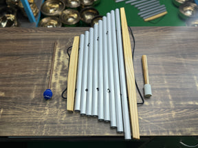Emerald Path Swing Chime | F4, G4, A4, B4, C5, D5, E5, F5, G5: Lydian Ascent