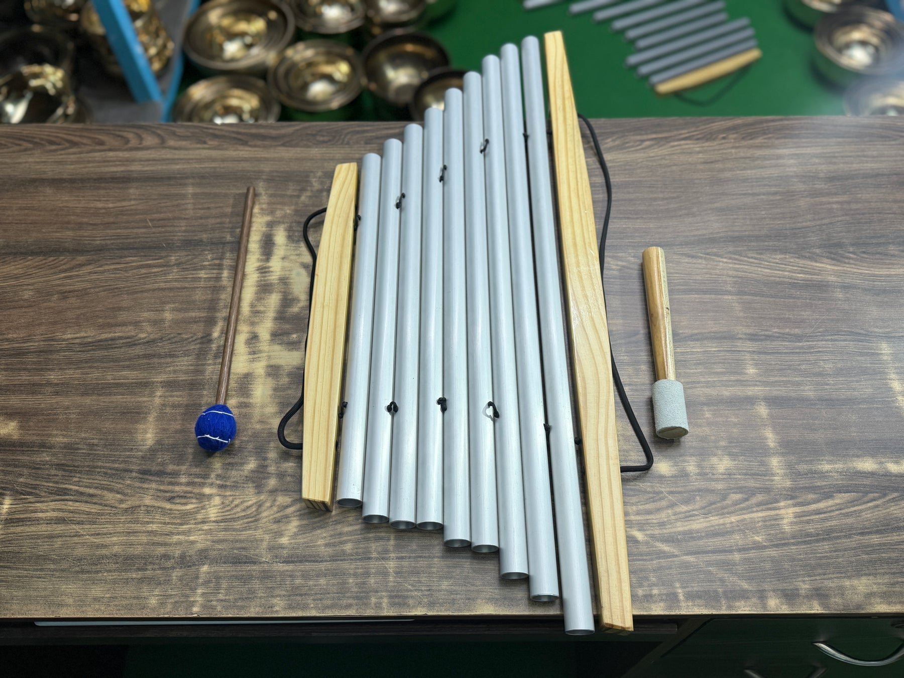 Emerald Path Swing Chime | F4, G4, A4, B4, C5, D5, E5, F5, G5: Lydian Ascent