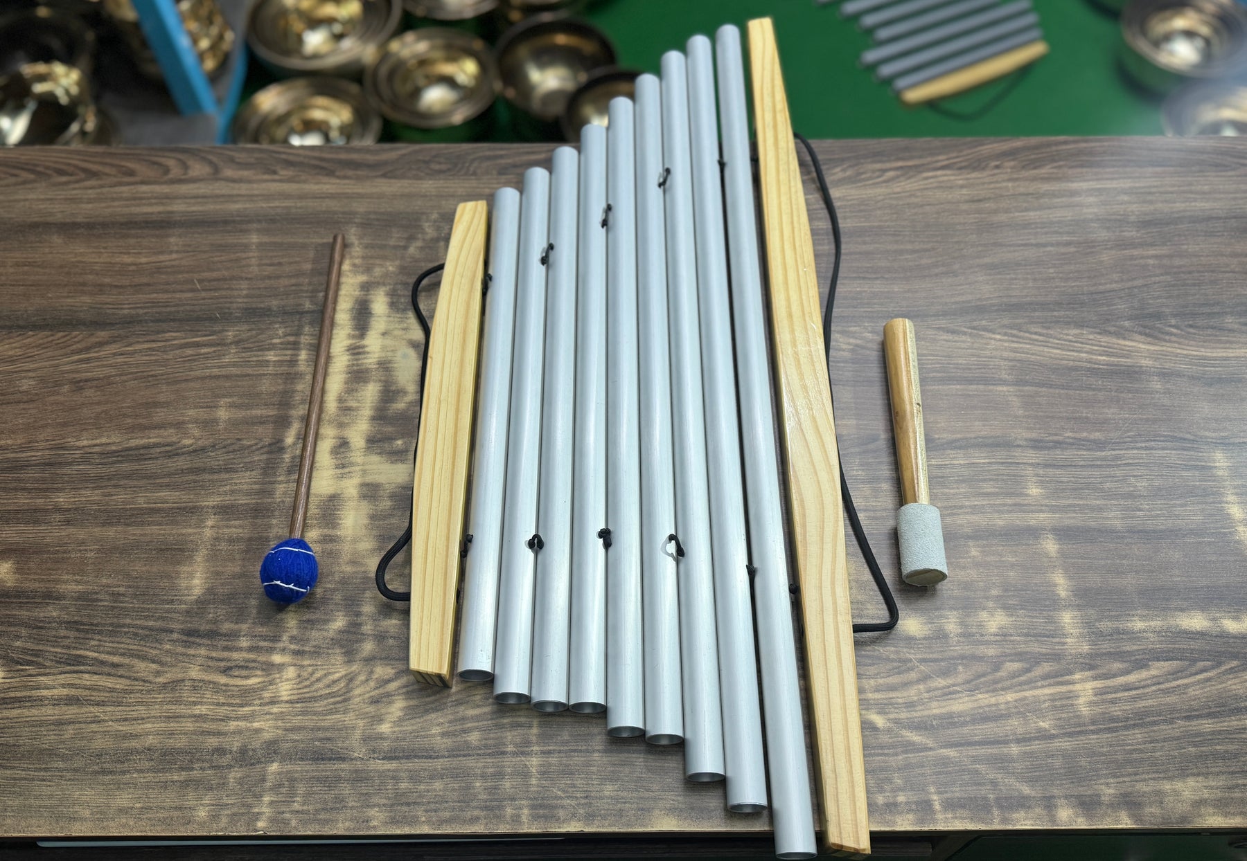 Emerald Path Swing Chime | F4, G4, A4, B4, C5, D5, E5, F5, G5: Lydian Ascent