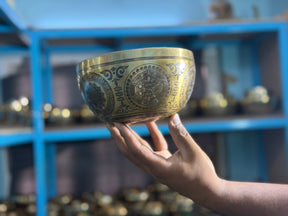 7.3" A# Tone 3rd Octave Bronze 01230