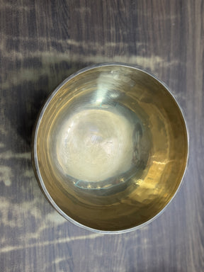 The Fire Horse. 8.5 Inch Hand-Painted Singing Bowl. Limited Edition Run