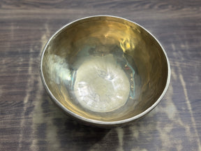 The Flower Dragon. 9 Inch Hand-Painted Singing Bowl. Spring Edition