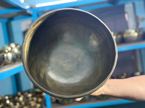 12" A# Tone 2nd Octave Bronze 01232