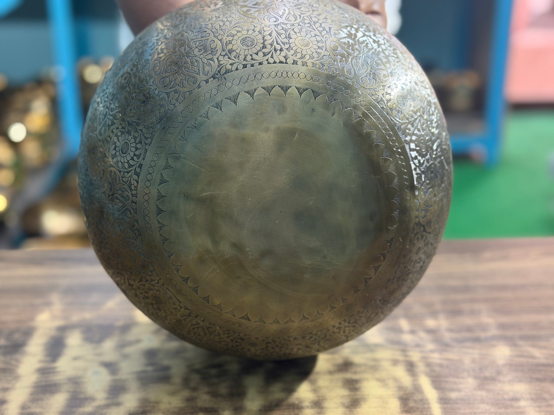 11.2" B Tone 2nd Octave Bronze 01233