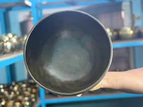 11.2" B Tone 2nd Octave Bronze 01233