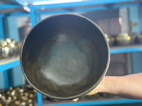 11.2" B Tone 2nd Octave Bronze 01233