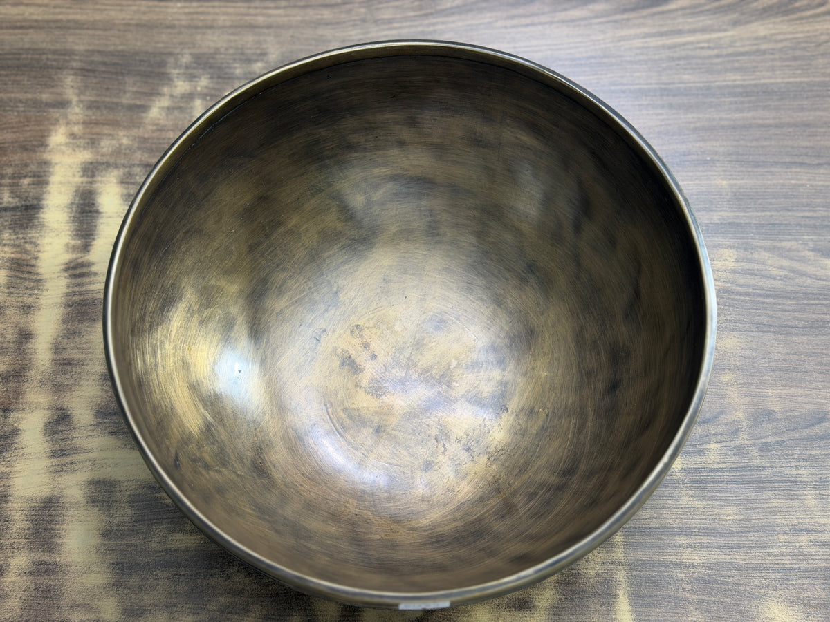 11" G# Tone 2nd Octave Bronze 01234