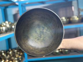11" G# Tone 2nd Octave Bronze 01234