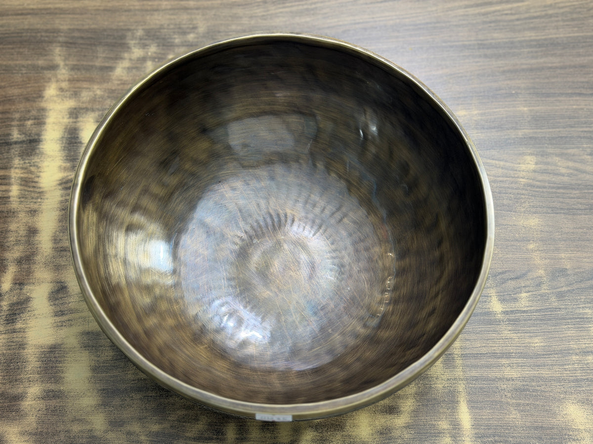 10.8" C# Tone 3rd Octave Bronze 01235