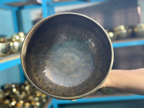 10.8" C# Tone 3rd Octave Bronze 01235