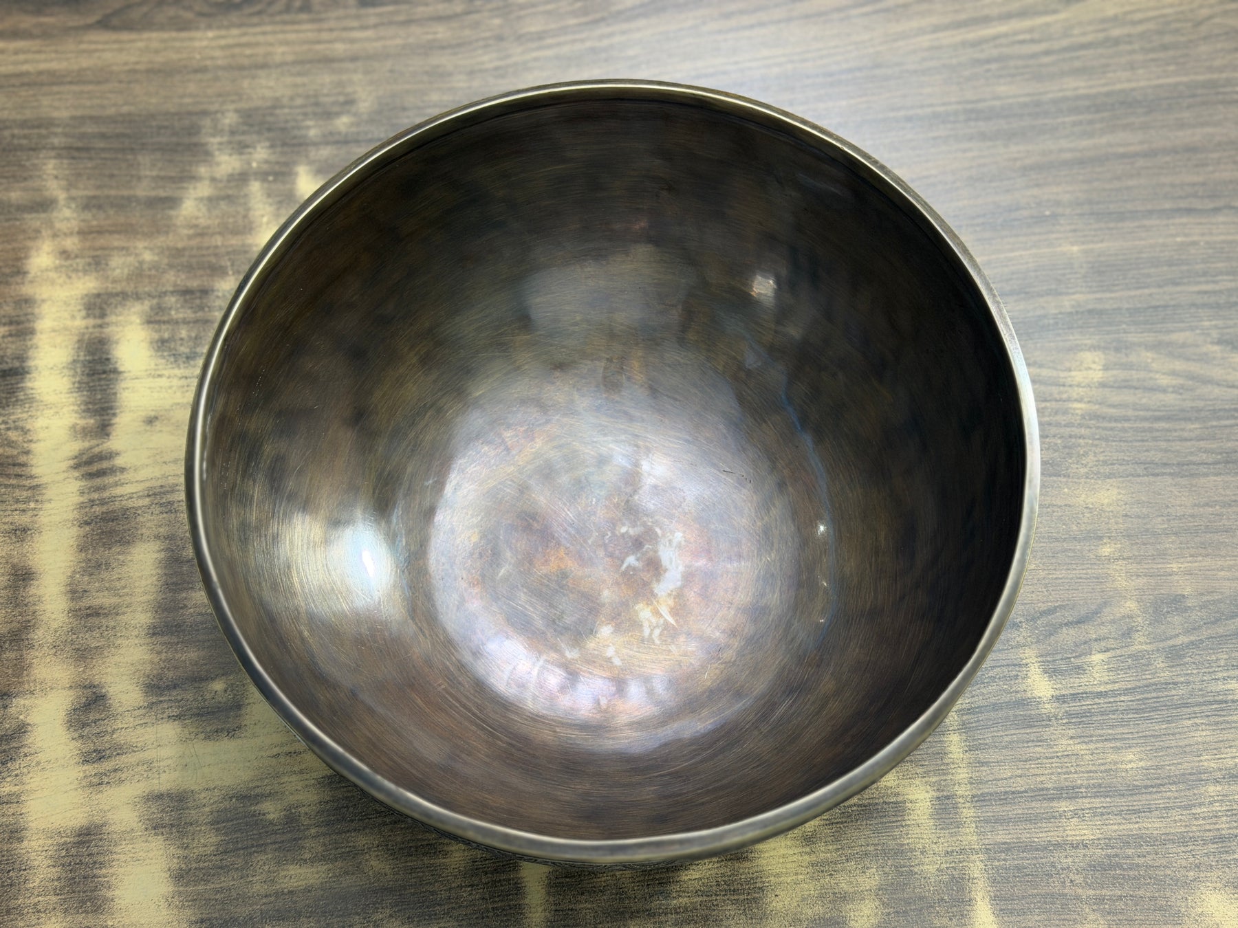 10.2" B Tone 2nd Octave Bronze 01237