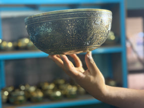 10.2" B Tone 2nd Octave Bronze 01237