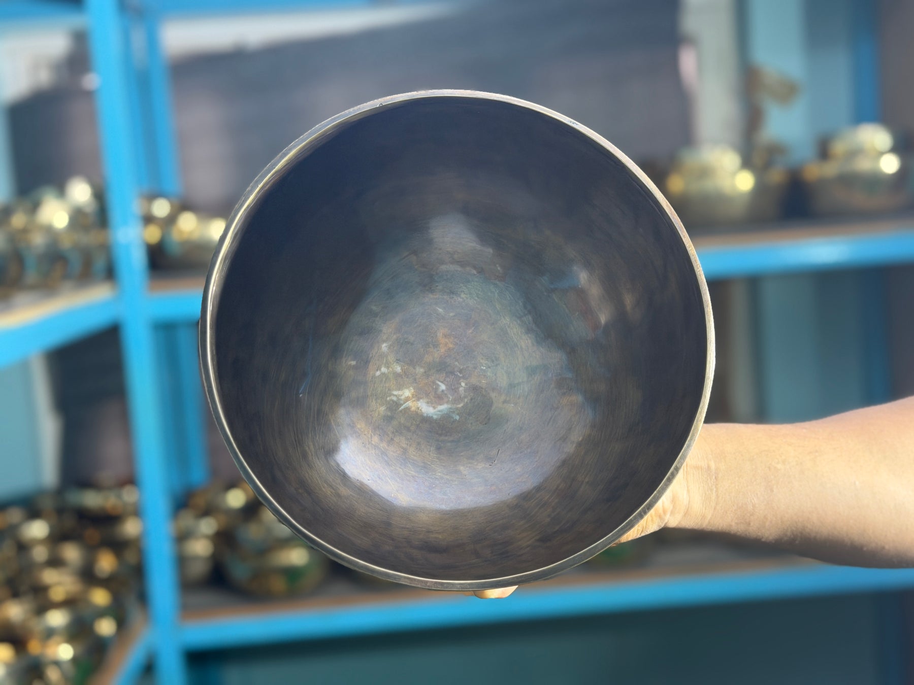 10.2" B Tone 2nd Octave Bronze 01237