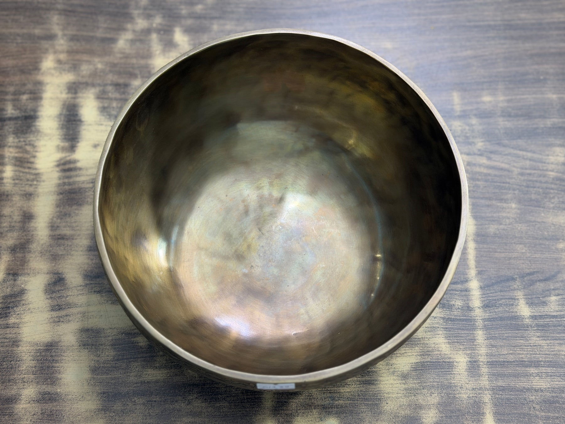 8.9" E Tone 3rd Octave Bronze 01239