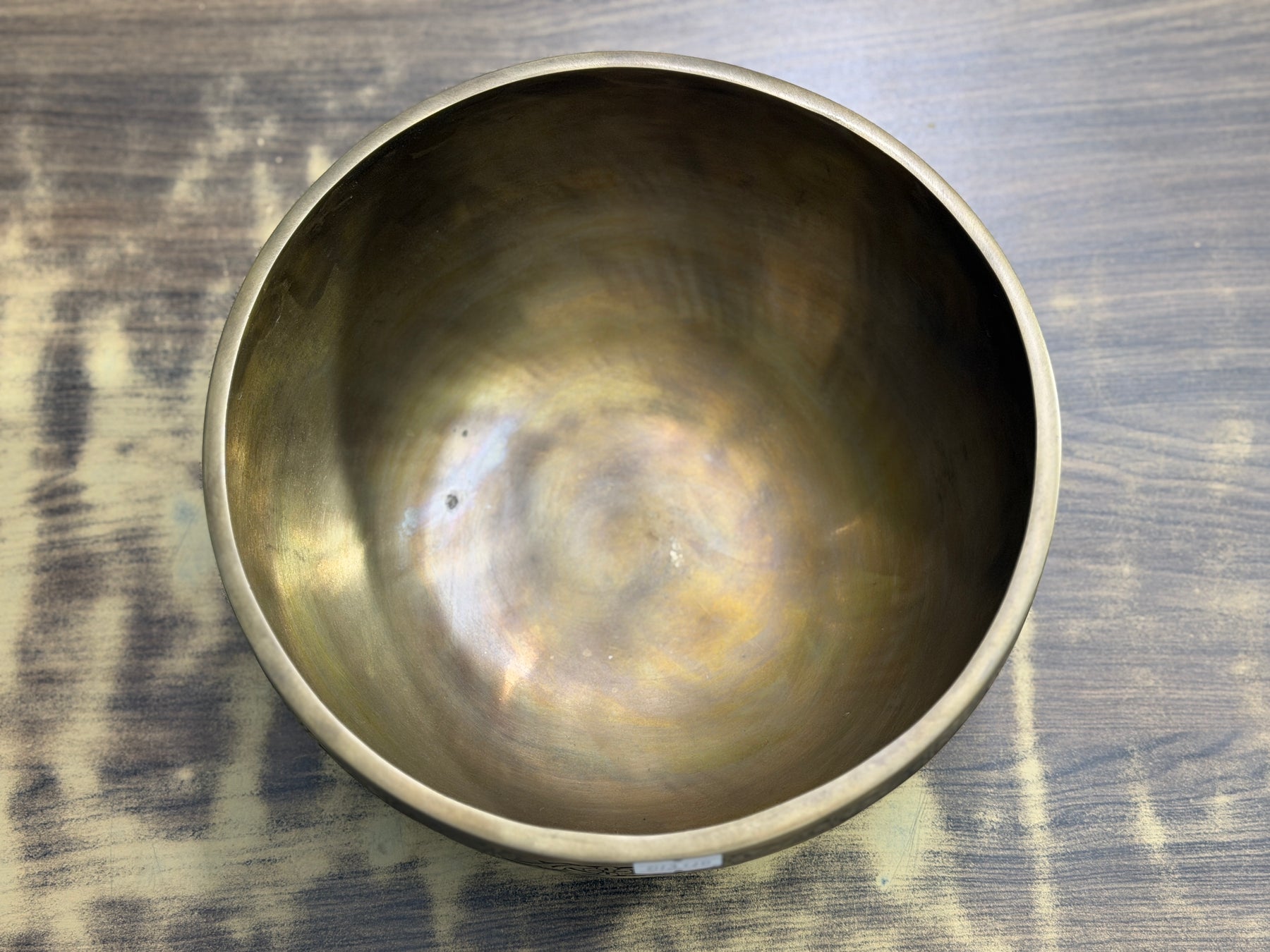 8.7" G# Tone 3rd Octave Bronze 01240