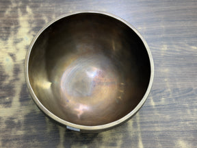 8.5" A Tone 3rd Octave Bronze 01241