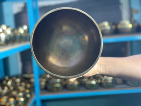 8.5" A Tone 3rd Octave Bronze 01241