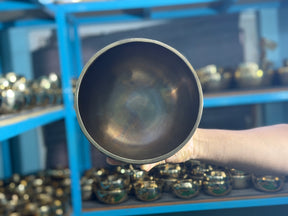 8.5" A Tone 3rd Octave Bronze 01241