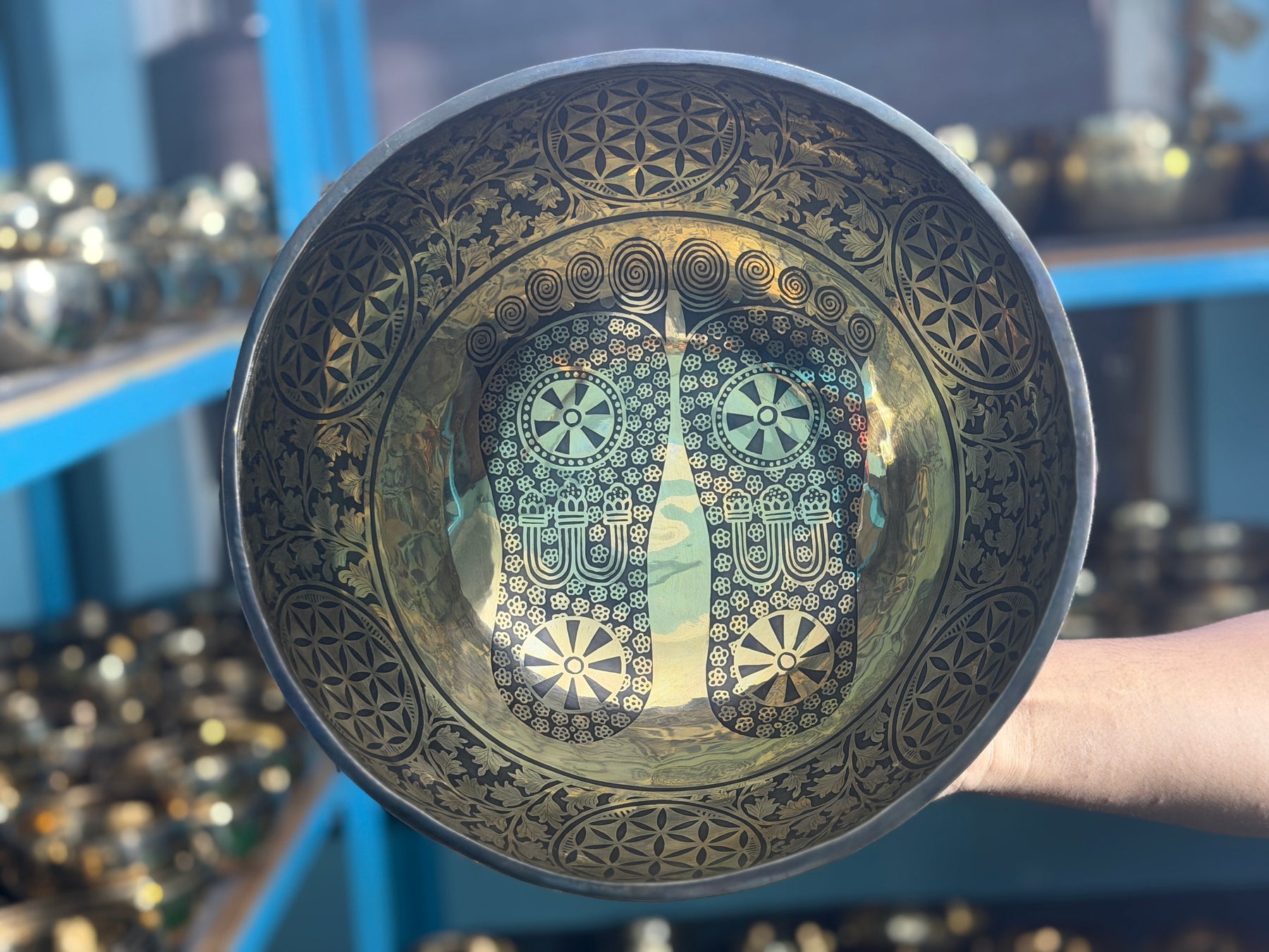 12.2" A# Tone 2nd Octave Bronze 01242