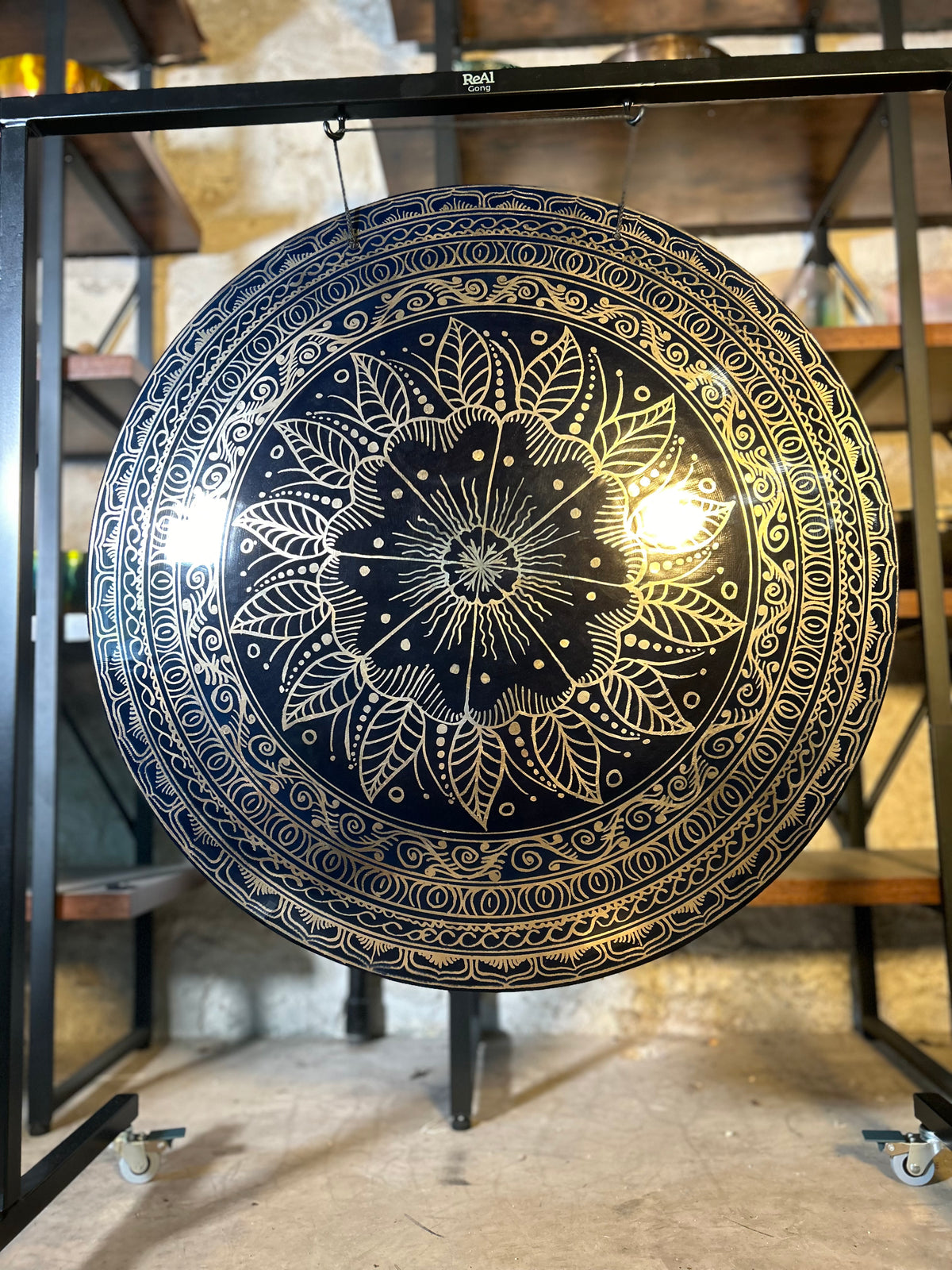 Echo Of The Earth Gong: 27.5 Inch Wind Gong