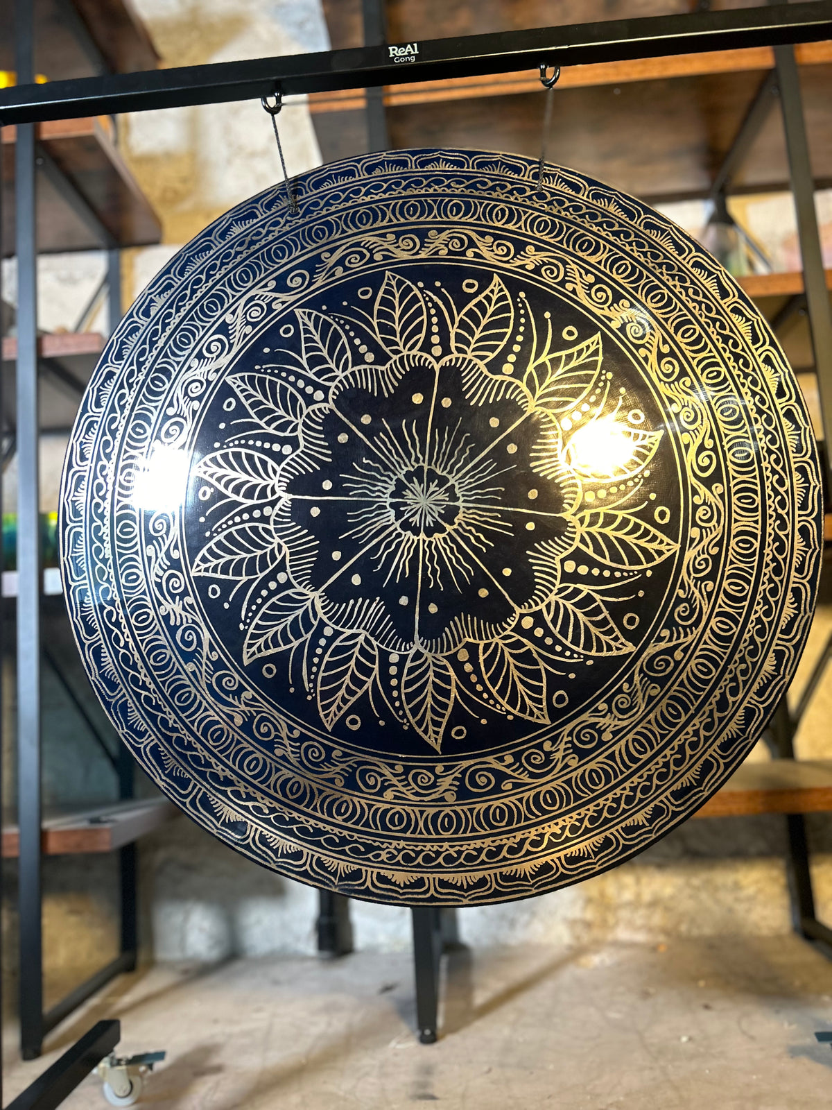 Echo Of The Earth Gong: 27.5 Inch Wind Gong