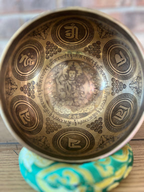 6'' C# Tone 4th Octave Bronze 0109