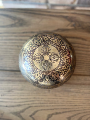 6'' C# Tone 4th Octave Bronze 0109