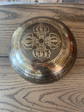 8'' F# Tone 3rd Octave Bronze 0113