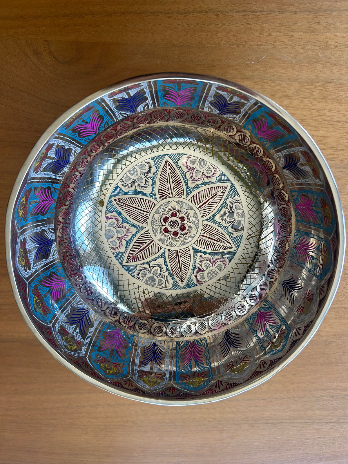 The Guided Petal 9 Inch Bronze Singing Bowl