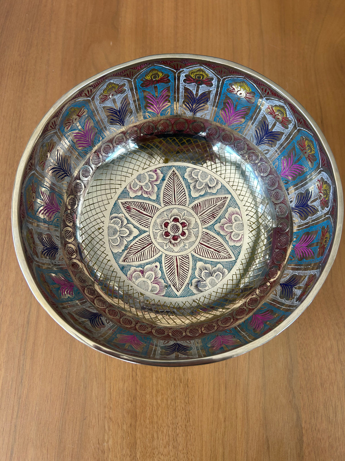 The Guided Petal 9 Inch Bronze Singing Bowl