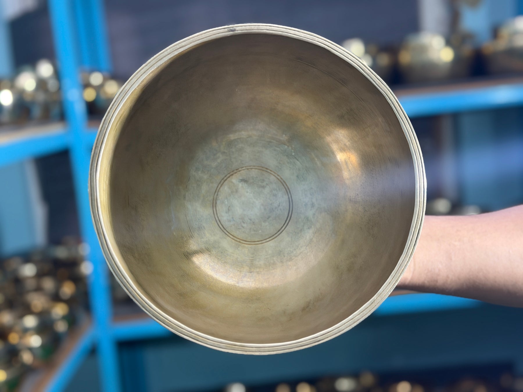 9.8" G# Tone 3rd Octave Bronze 01249