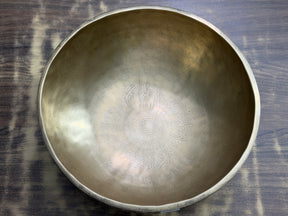 10.2" D# Tone 3rd Octave Bronze 01251