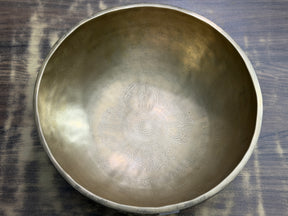 10.2" D# Tone 3rd Octave Bronze 01251
