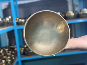 10.2" D# Tone 3rd Octave Bronze 01251