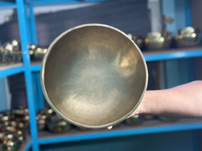 10.2" D# Tone 3rd Octave Bronze 01251