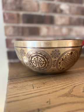 9.5" E 3rd Octave Bronze 0123