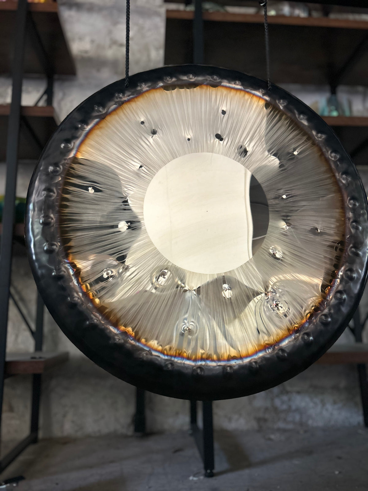 24 Inch Krishna Gong