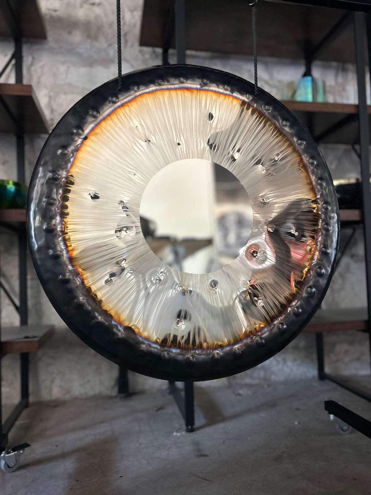 24 Inch Krishna Gong