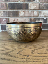 7.5" F# 3rd Octave Bronze 0128