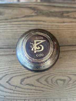 6'' C Tone 4th Octave Bronze 0129