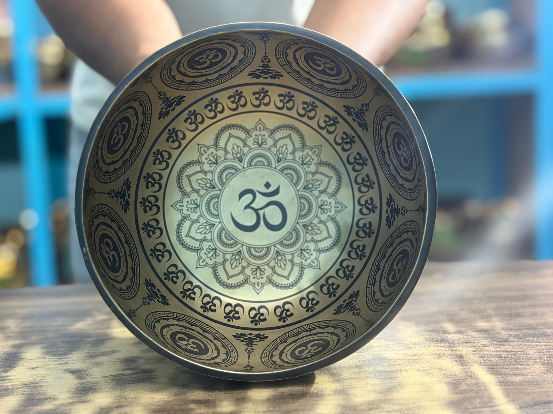 8.5" G# Tone 3rd Octave Bronze 01266