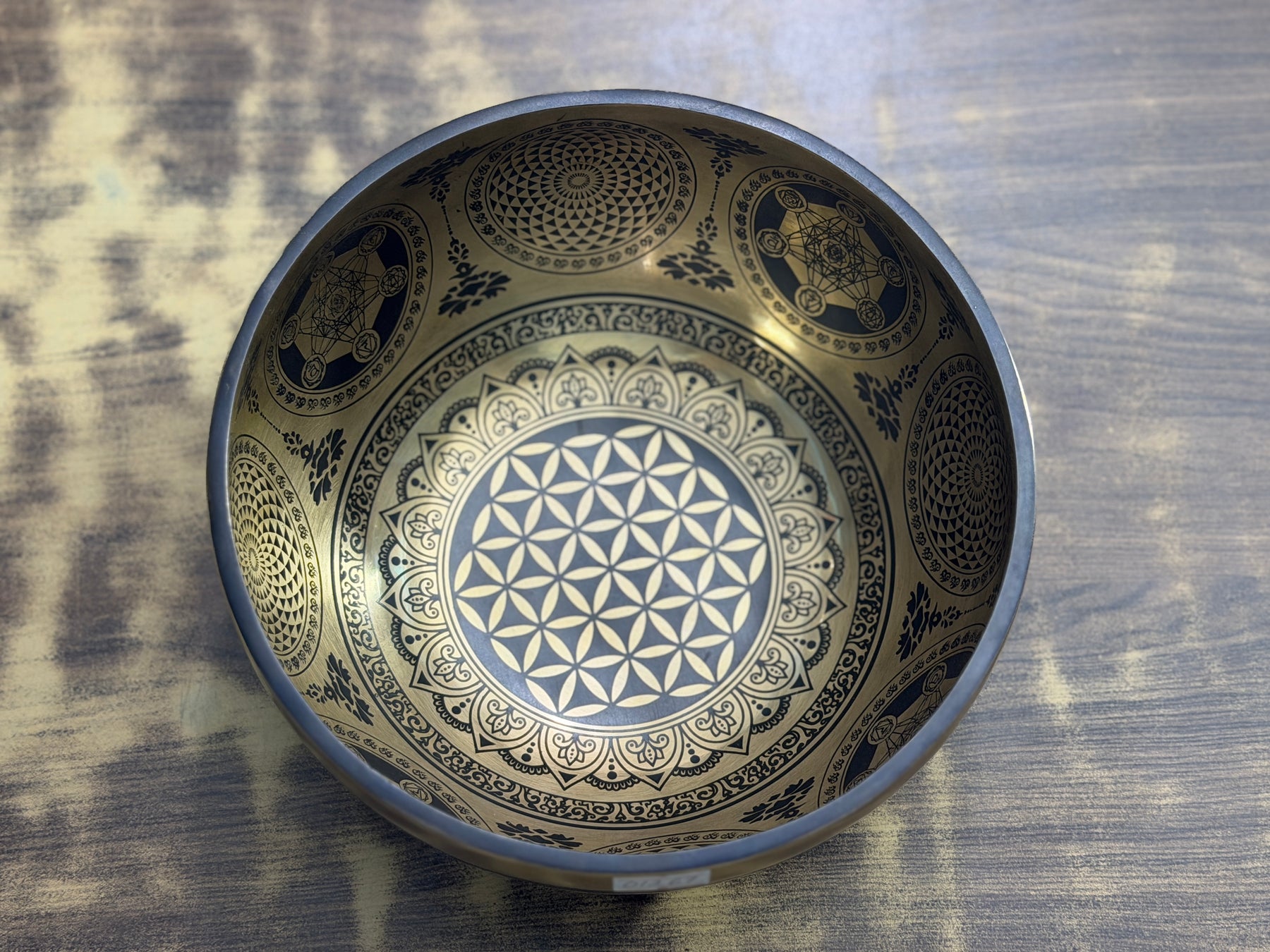 7.5" C Tone 4th Octave Bronze 01267