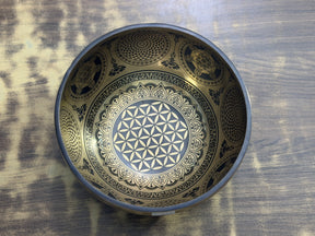 7.5" C Tone 4th Octave Bronze 01267