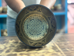 7.5" C Tone 4th Octave Bronze 01267