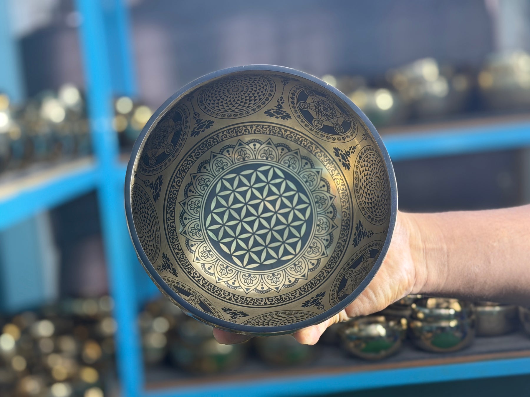 7.5" C Tone 4th Octave Bronze 01267
