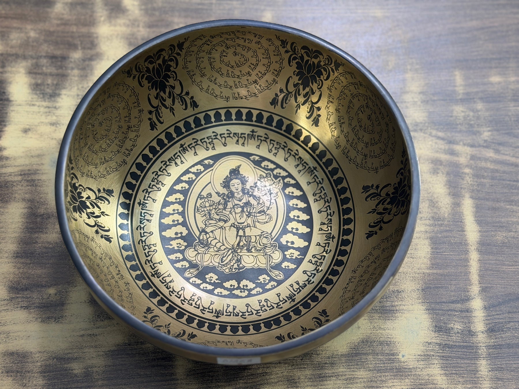 7.5" A# Tone 3rd Octave Bronze 01268